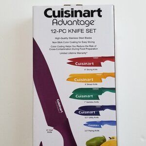 Cuisinart 12-PC Knife Set NEW